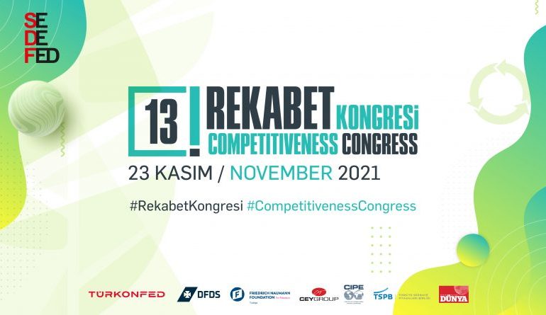 13. Rekabet Kongresi Raporu Çıktı