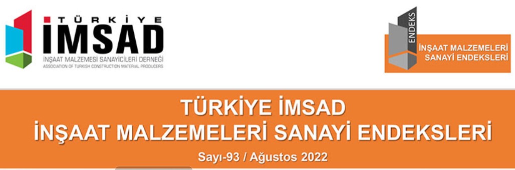 İnşaat Malzemeleri Sanayi Endeksi Ağustos 2022 Sonuçları Açıklandı