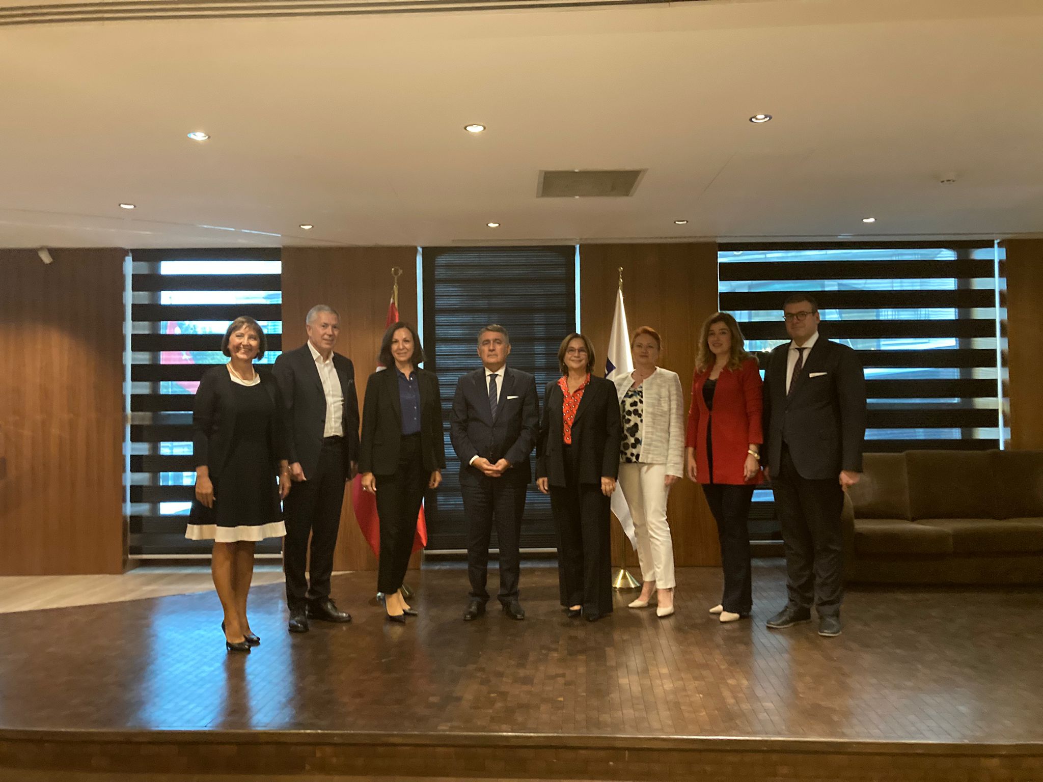 SEDEFED Yönetim Kurulu TÜSİAD Ziyareti