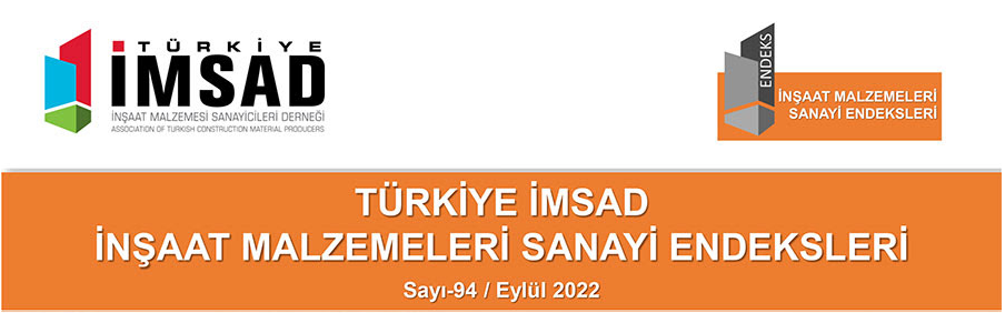 İnşaat Malzemeleri Sanayi Endeksi Eylül 2022 Sonuçları Açıklandı