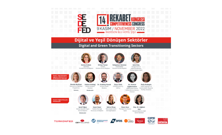 SEDEFED 14. Rekabet Kongresi