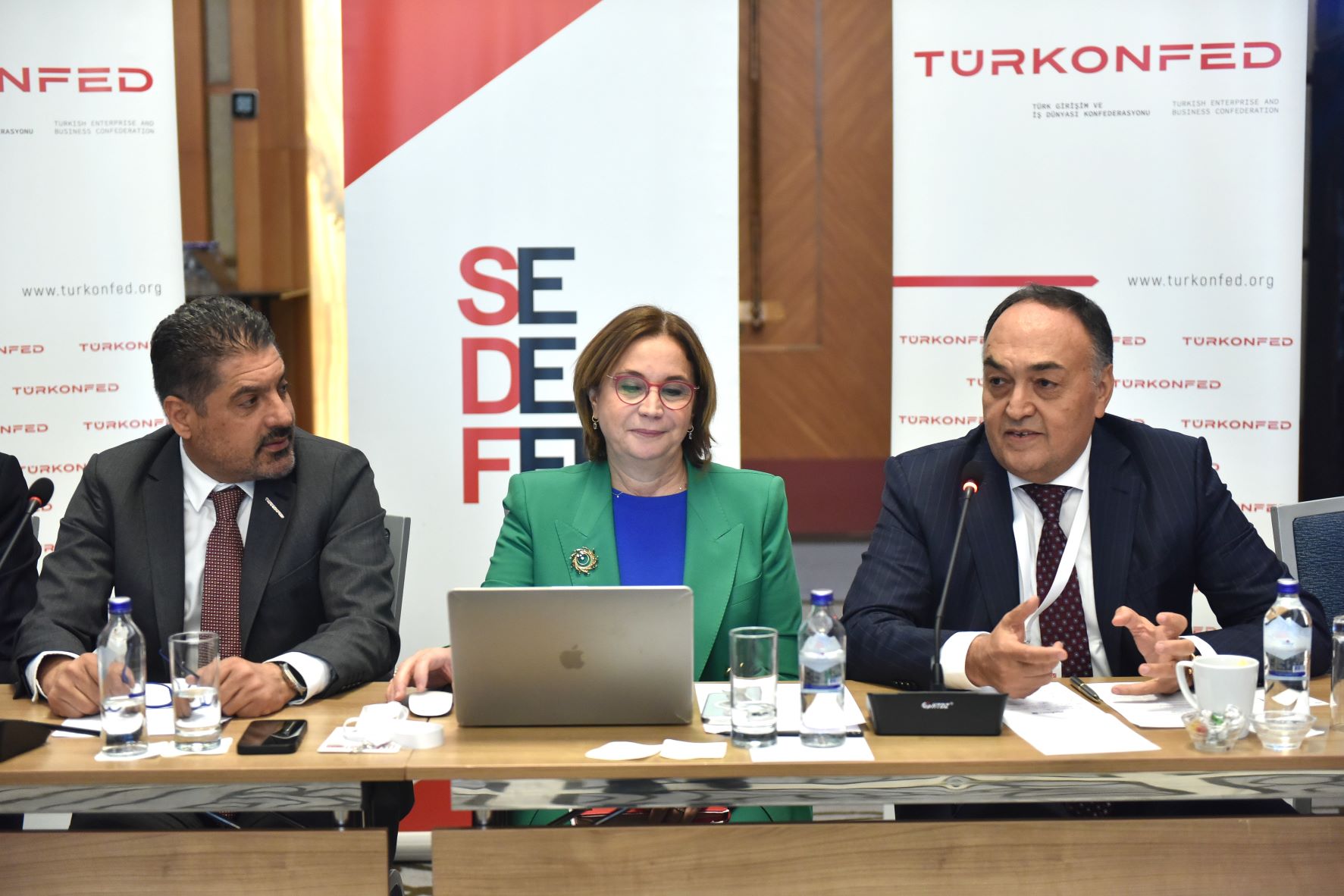 TÜRKONFED-SEDEFED Ortak Yönetim Kurulu Toplantısı