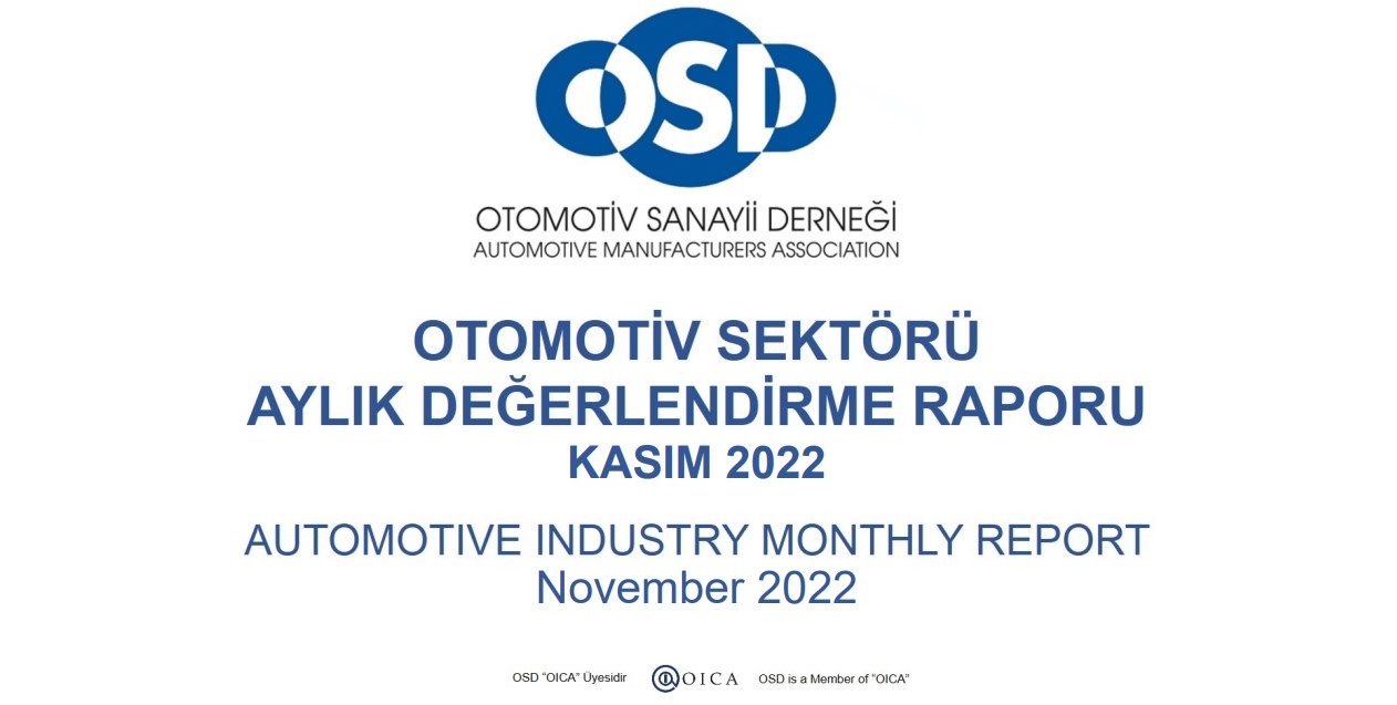 Otomotiv Sanayii Kasım 2022 Sonuçları Açıklandı