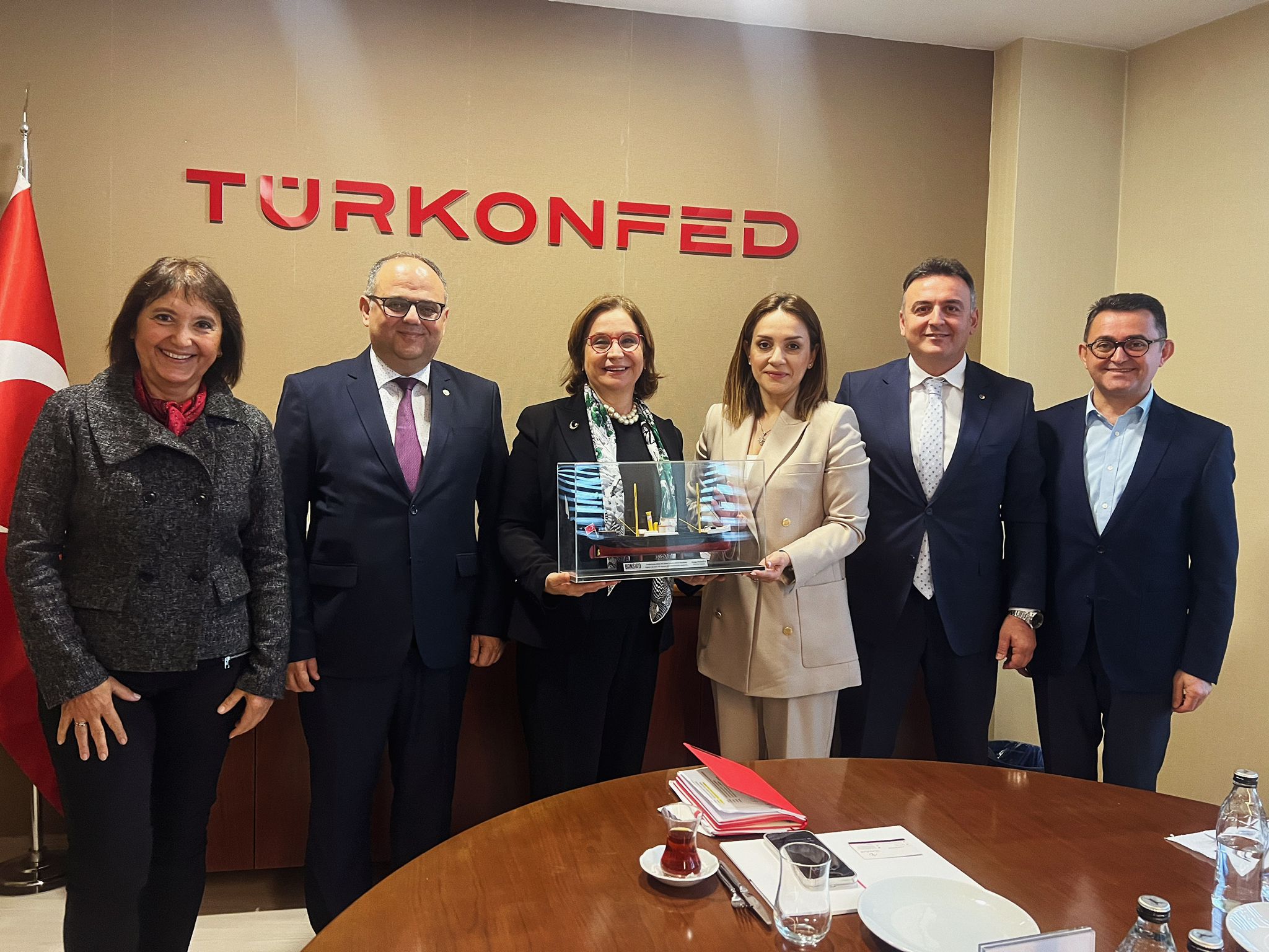 BANSİAD Yönetim Kurulu Ziyareti