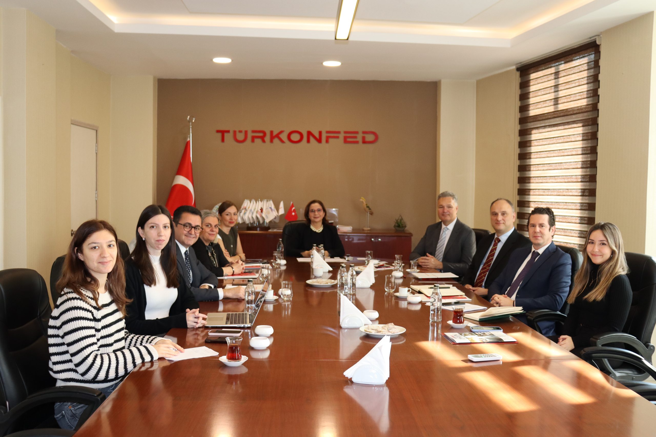 Türkiye Teknoloji Geliştirme Vakfı Ziyareti