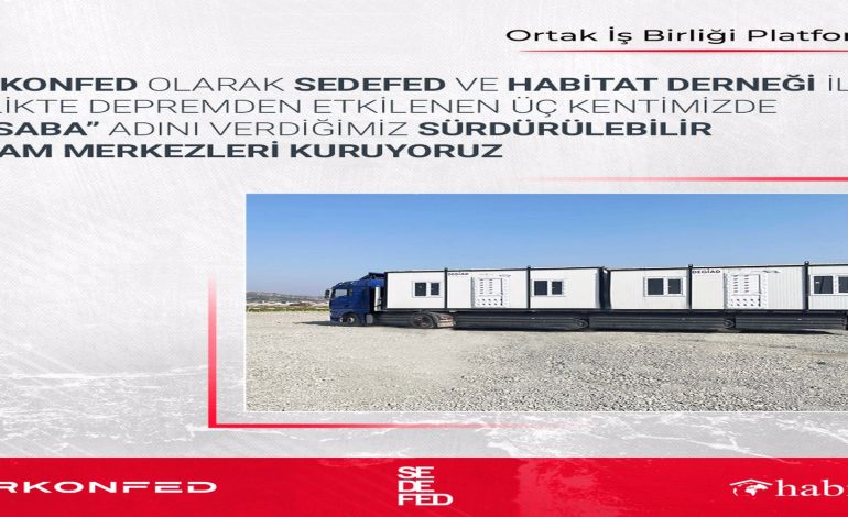 KASABA Projesi ile Sürdürülebilir Yaşam Merkezleri Kuruyoruz!