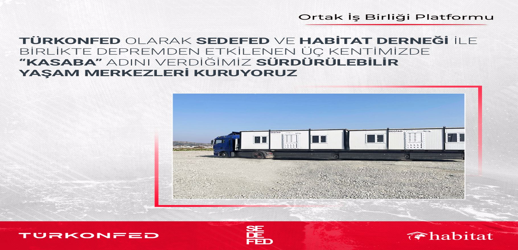 KASABA Projesi ile Sürdürülebilir Yaşam Merkezleri Kuruyoruz!
