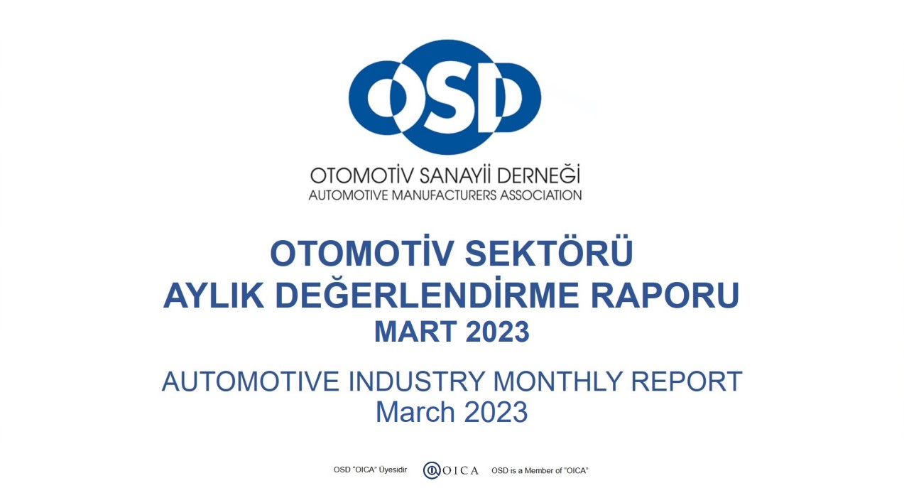 Otomotiv Sanayi Mart 2023 Sonuçları Açıklandı