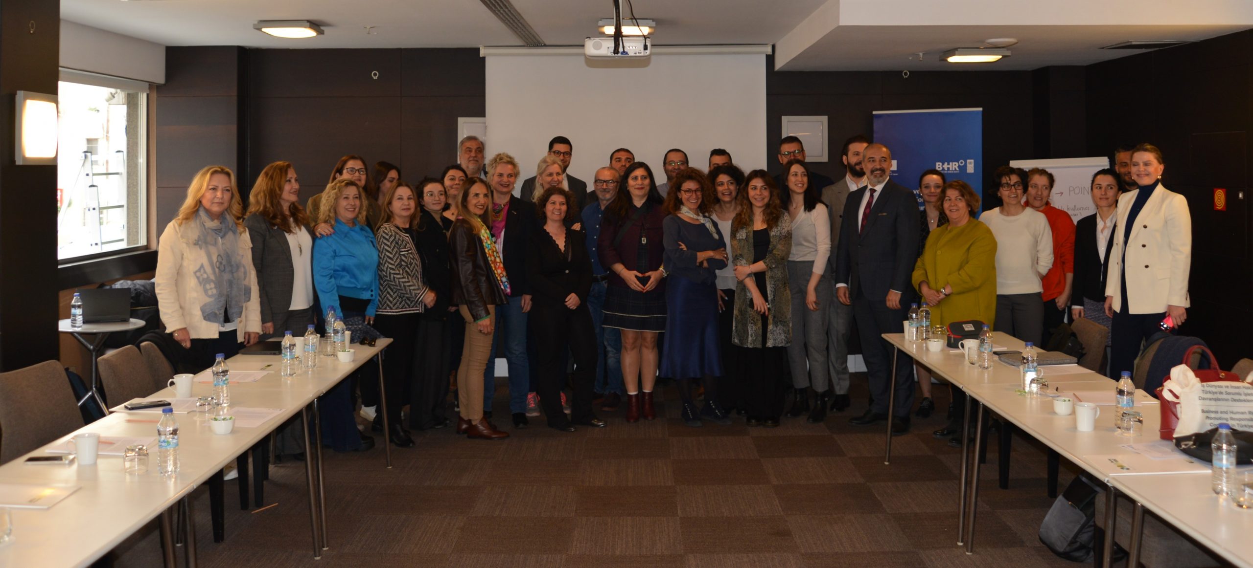 SEDEFED Ev Sahipliğinde İnsan Hakları Durum Tespiti Eğitimi Gerçekleşti