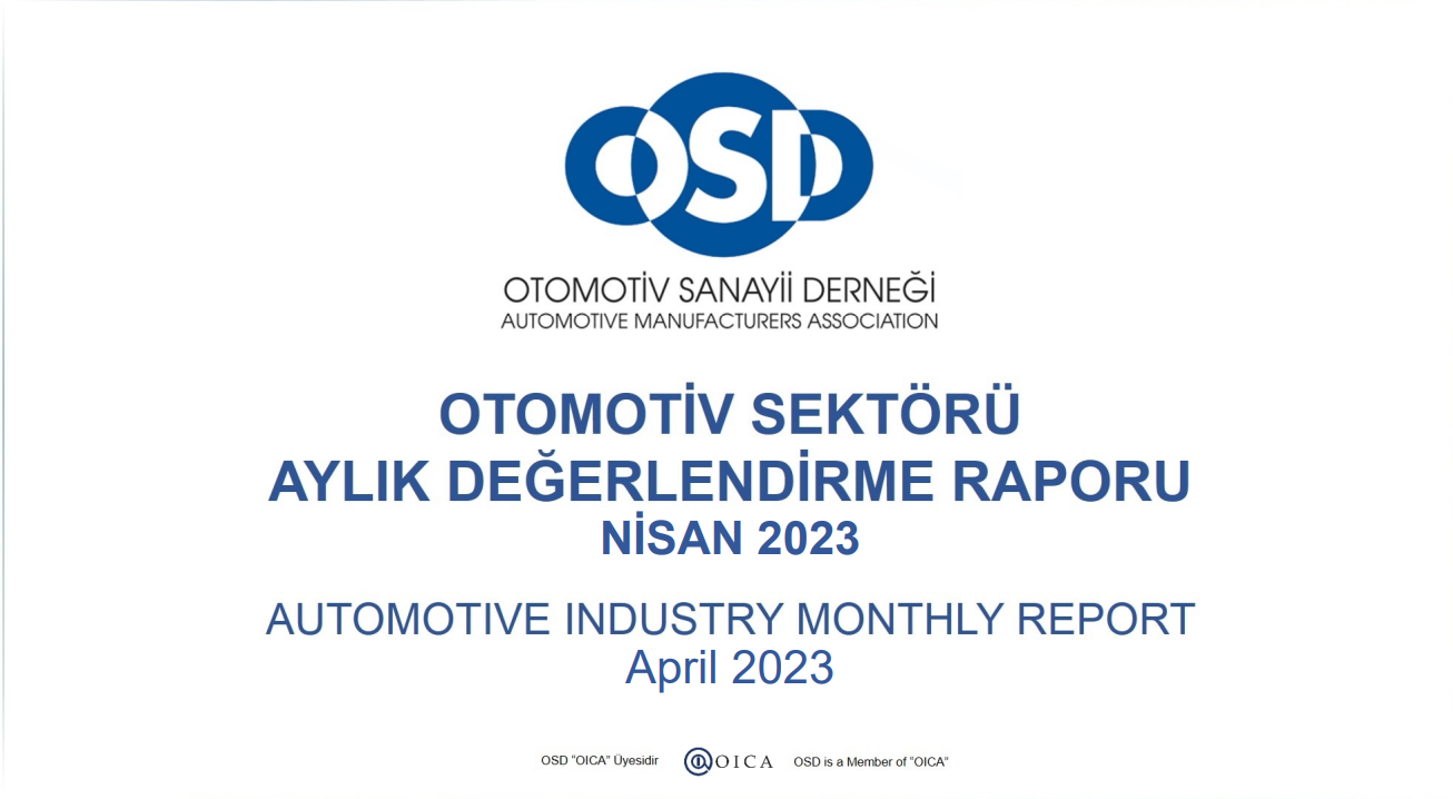 Otomotiv Sanayi Nisan 2023 Sonuçları Açıklandı