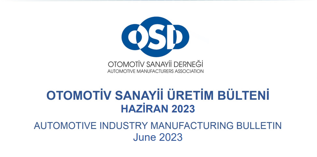 Otomotiv Sanayi Haziran 2023 Sonuçları Açıklandı