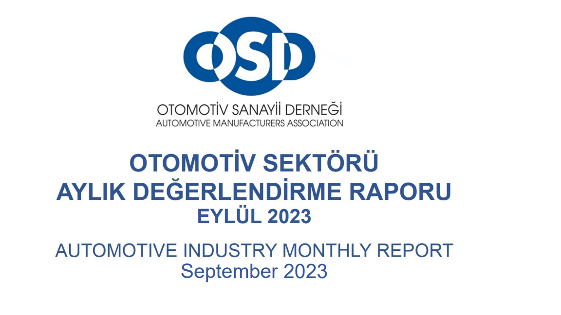 OTOMOTİV SANAYİ EYLÜL 2023 SONUÇLARI AÇIKLANDI