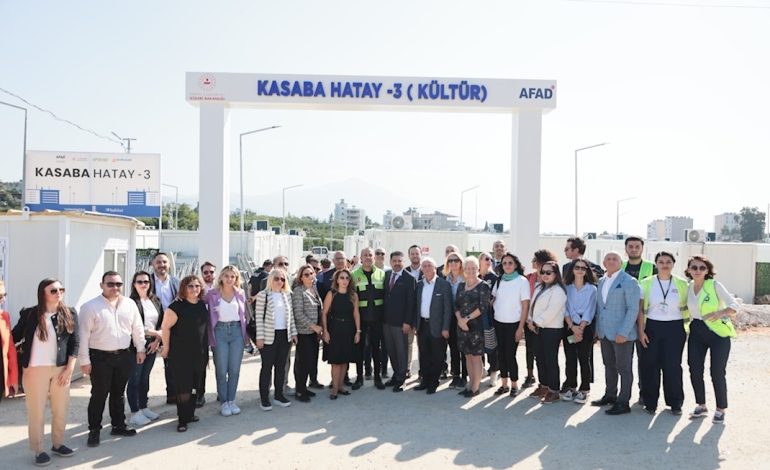 Deprem Bölgesi İçin Örnek Dayanışma