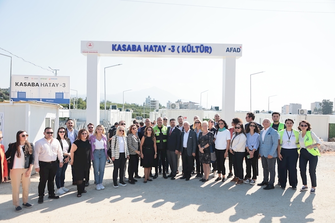 Deprem Bölgesi İçin Örnek Dayanışma