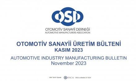 Otomotiv Sanayii Kasım 2023 Sonuçları Açıklandı