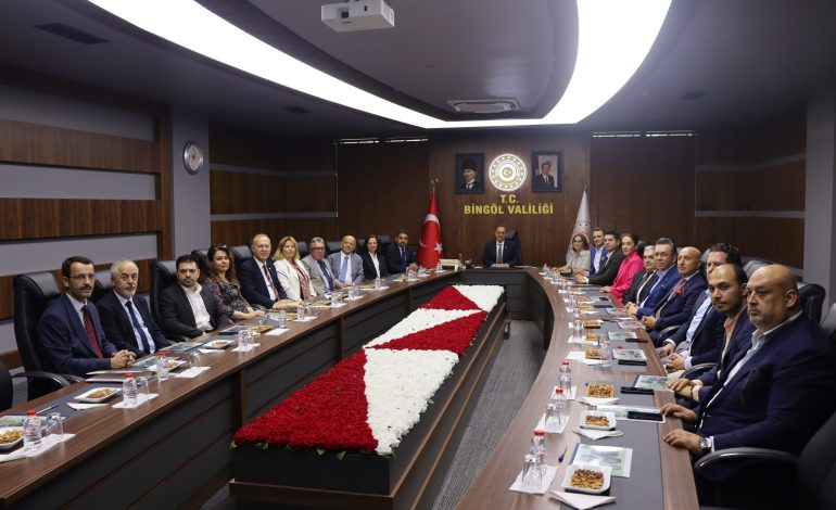 Bingöl’de Sivil Toplum ve İş Dünyası El Ele: Kalkınma İçin Güç Birliği