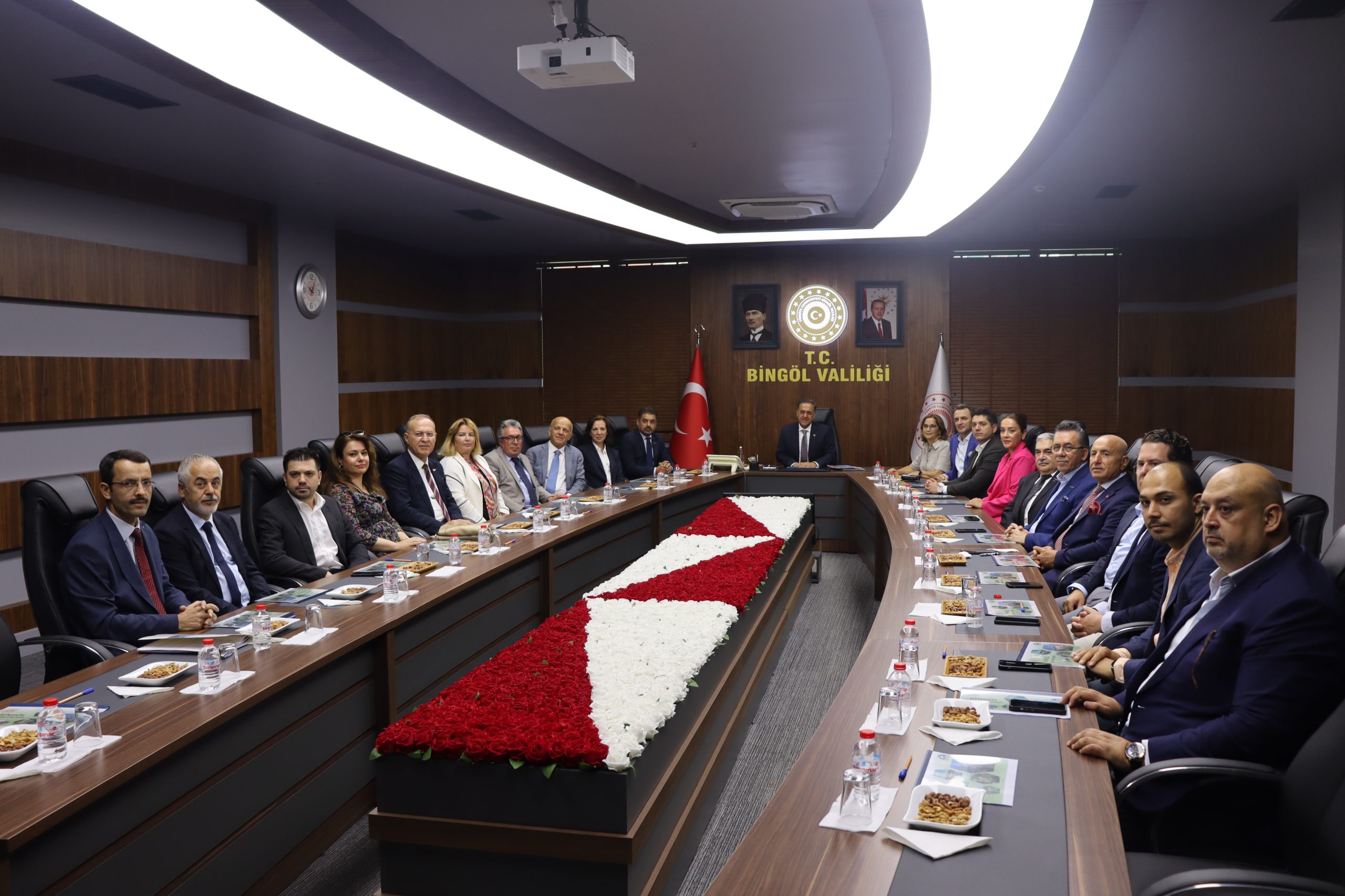 Bingöl’de Sivil Toplum ve İş Dünyası El Ele: Kalkınma İçin Güç Birliği