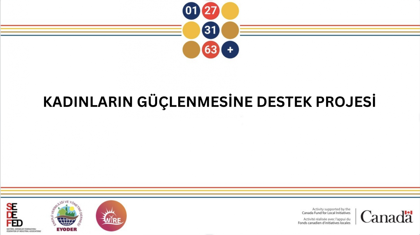 Kadınların Güçlenmesine Destek Projesi
