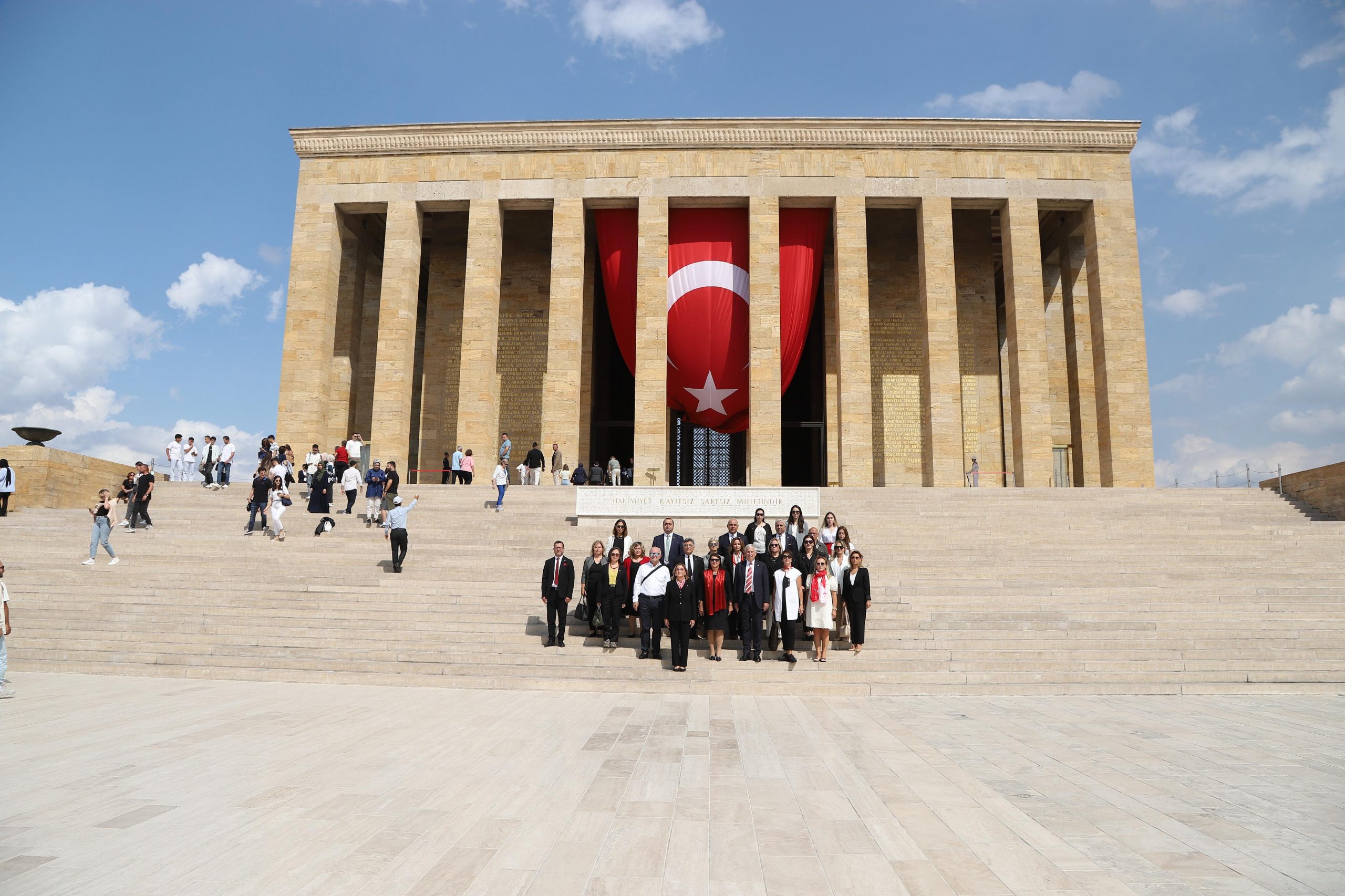 SEDEFED 20. Yılı Ankara Programı içinde Anıtkabir Ziyareti Gerçekleştirildi