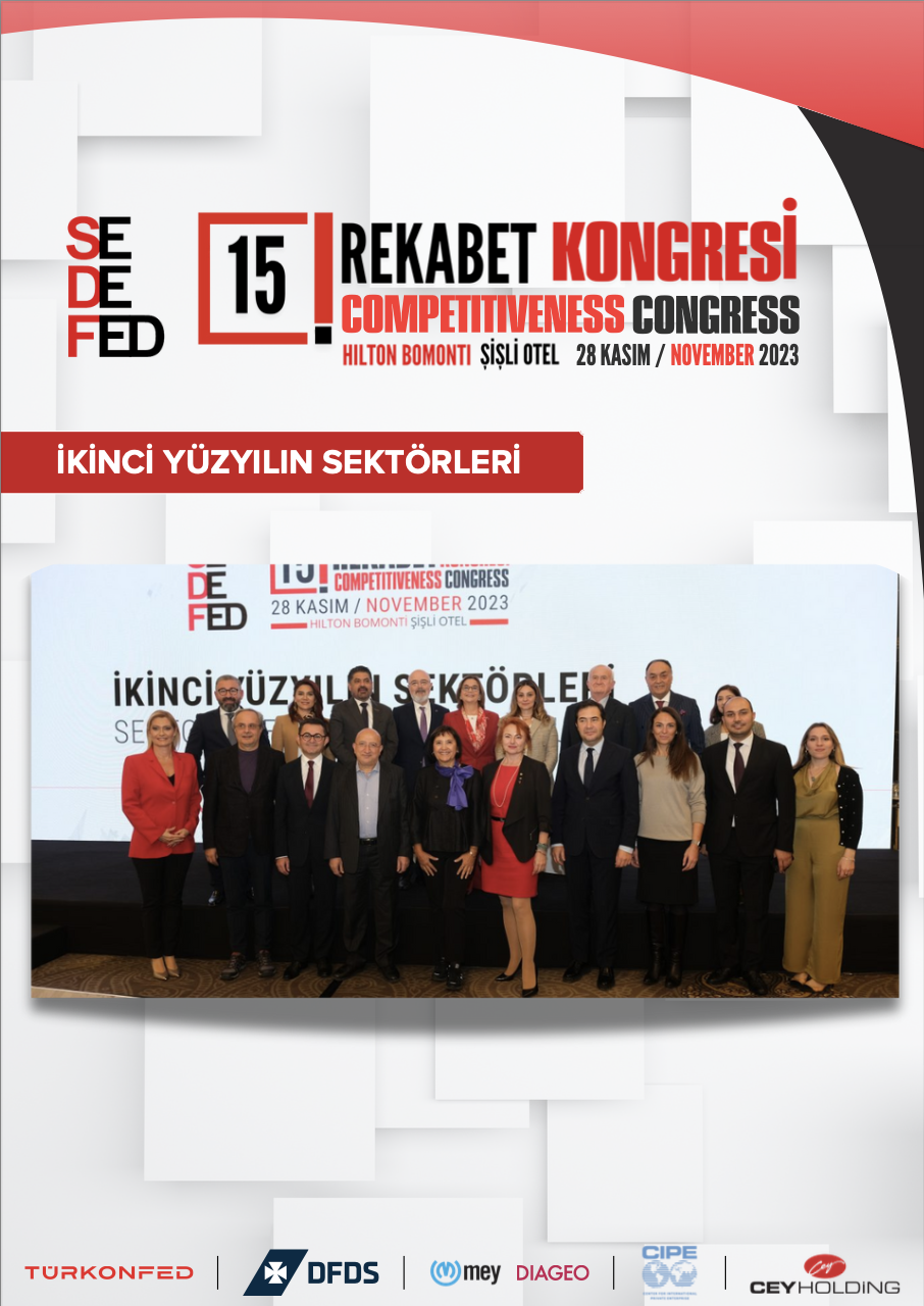 15. Rekabet Kongresi Raporu Yayınlandı
