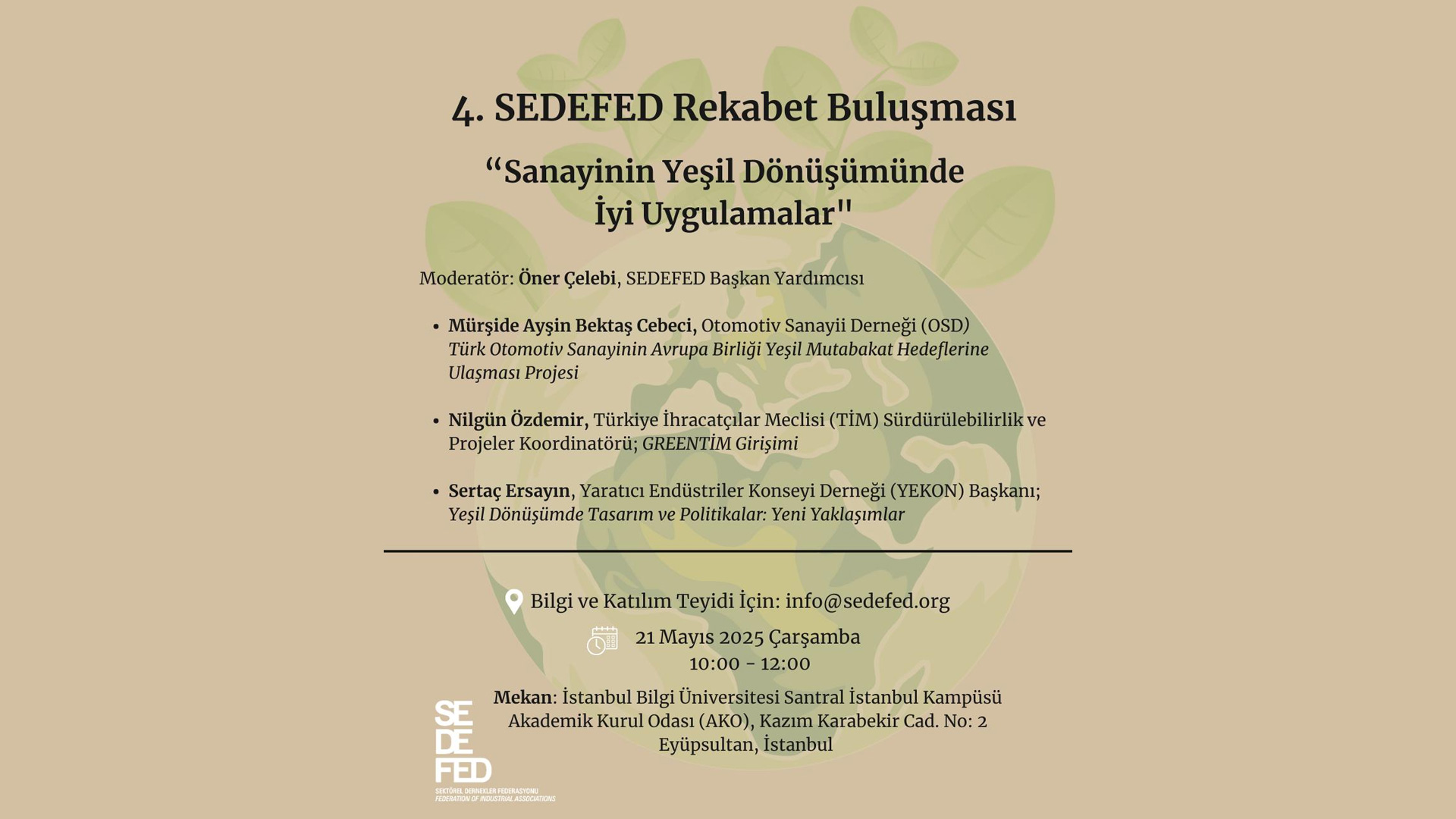 SEDEFED Rekabet Buluşmaları – 4. Buluşma
