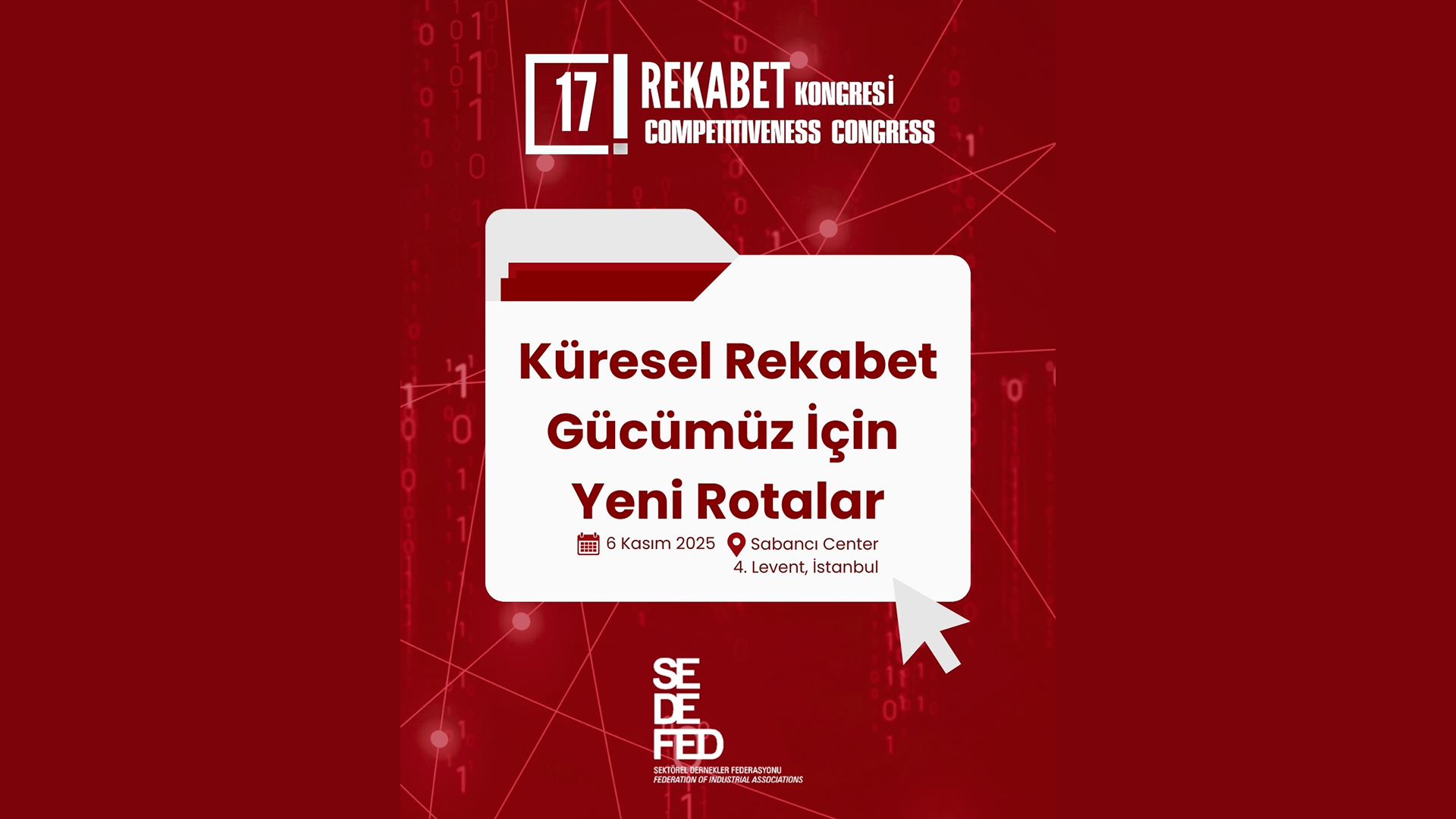 SEDEFED 17. Rekabet Kongresi