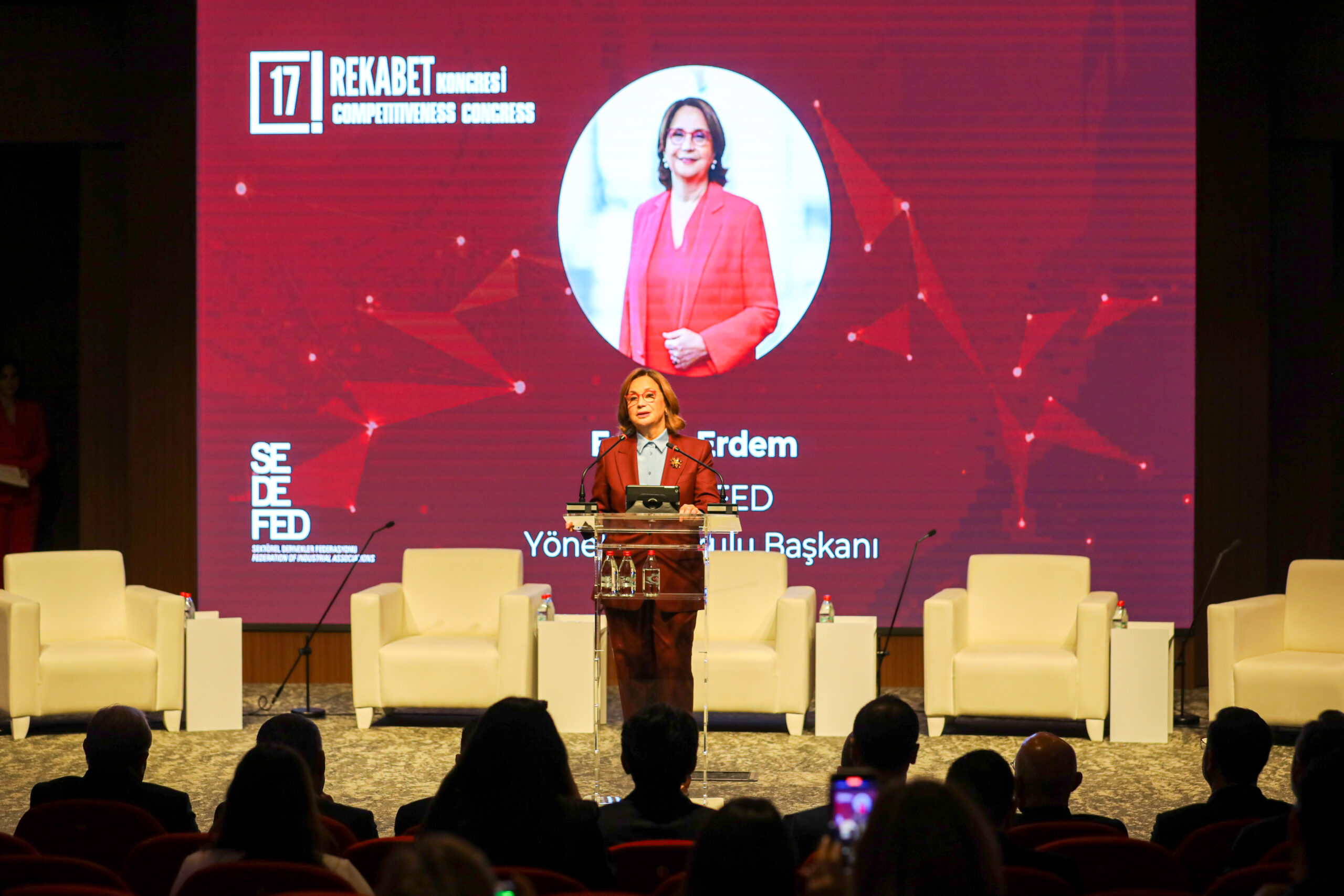 Türkiye’nin rekabet gücü 17. Rekabet Kongresi’nde masaya yatırıldı