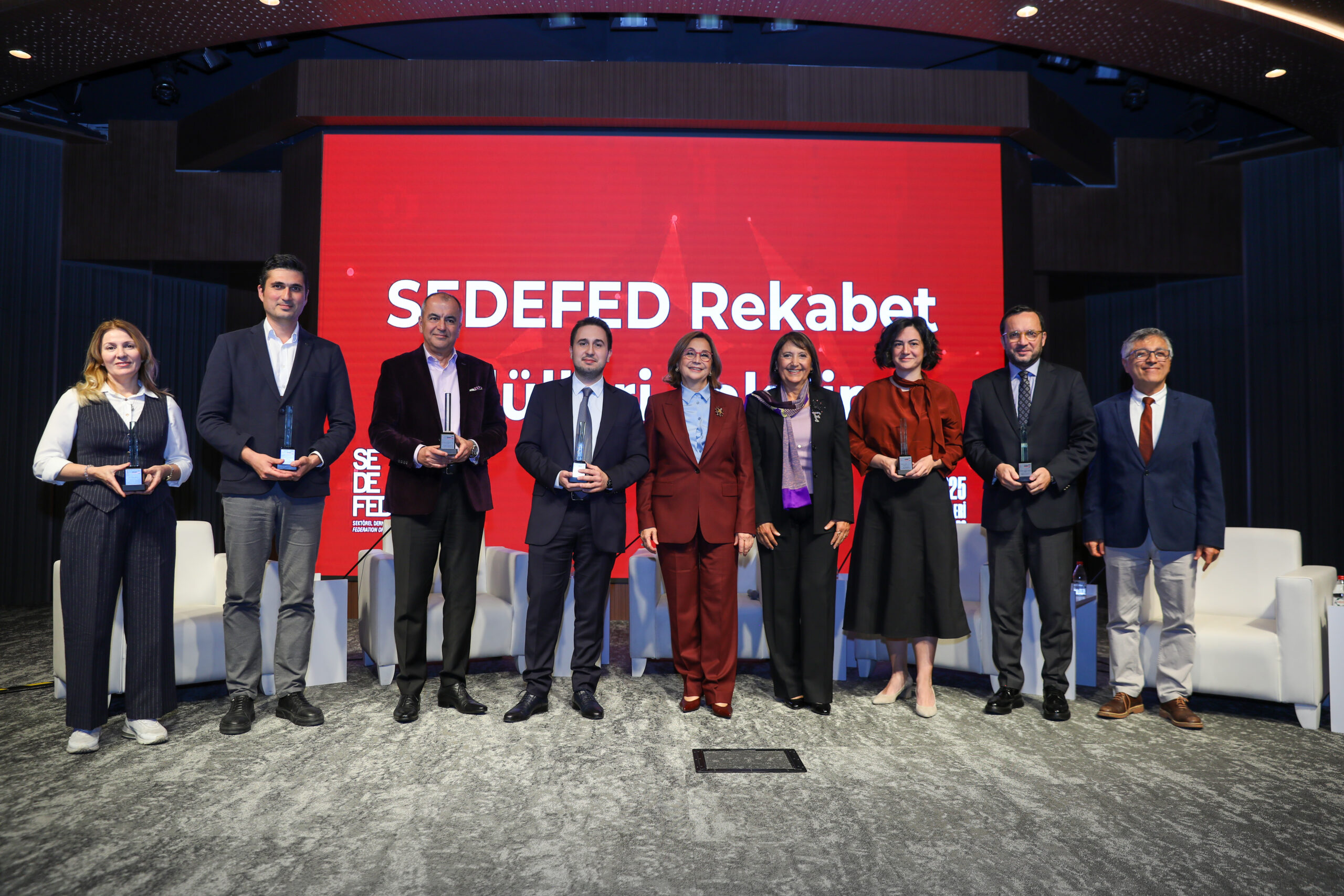 SEDEFED 2025 Rekabet Ödülleri Sahiplerini Buldu