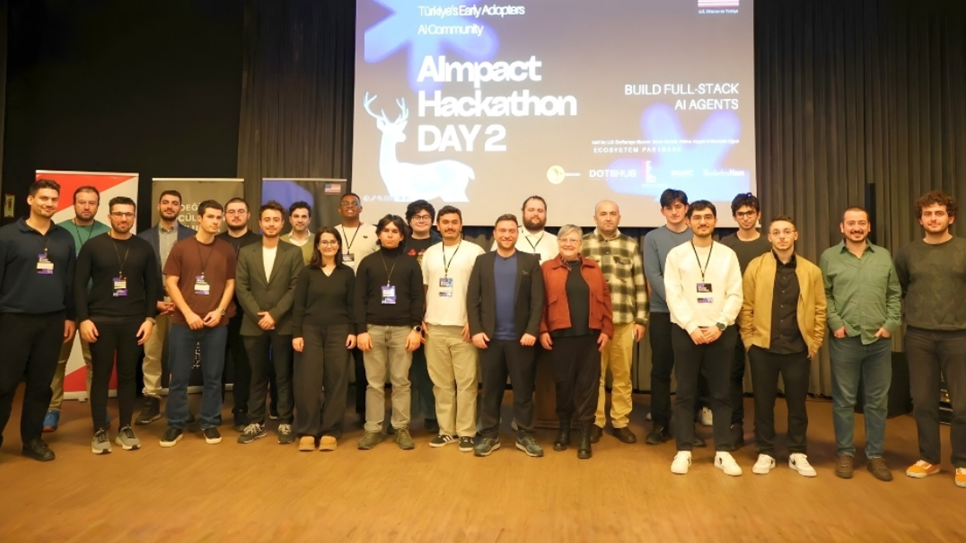 AImpact Programı’nda 3. Hackathon ve 3. Demo Day’i Tamamladık!
